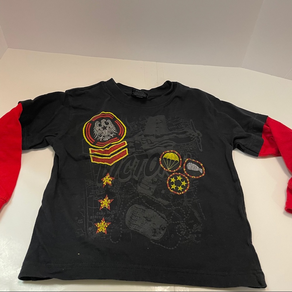 GWP Sport kids paratrooper shirt